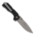 Fantoni HIDE G-10 sulankstomas peilis, juoda