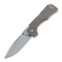 Fantoni HIDE Micarta sulankstomas peilis