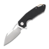 FerraMonster Glideman Linerlock Micarta Blk