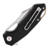 FerraMonster Glideman Linerlock Micarta Blk