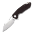 FerraMonster Glideman Linerlock Micarta Red