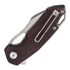 FerraMonster Glideman Linerlock Micarta Red