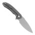 Ferrum Forge Allurus Carbon Fiber sulankstomas peilis
