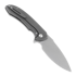 Ferrum Forge Allurus Carbon Fiber kääntöveitsi