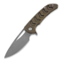 Ferrum Forge Archbishop 2.0 Chevrons folding knife