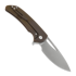Coltello pieghevole Ferrum Forge Archbishop 3.0, bronze