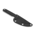 Ferrum Forge Lackey peilis, juoda