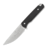 Coltello Ferrum Forge Lackey Damascus, carbon fiber