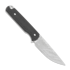 Coltello Ferrum Forge Lackey Damascus, carbon fiber