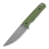 Ferrum Forge Lackey peilis, žalia