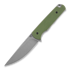 Ferrum Forge Lackey 刀, 綠色