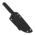 Coltello Ferrum Forge Lackey XL, nero