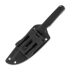 Coltello Ferrum Forge Lackey XL, nero