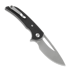 Ferrum Forge Mini Archbishop sulankstomas peilis, carbon fiber