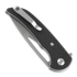 Ferrum Forge Mini Archbishop sulankstomas peilis, carbon fiber