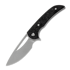 Ferrum Forge Mini Archbishop folding knife, marble carbon fiber