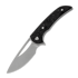 Coltello pieghevole Ferrum Forge Mini Archbishop, marble carbon fiber