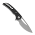 Coltello pieghevole Ferrum Forge Mini Archbishop, marble carbon fiber