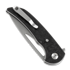 Coltello pieghevole Ferrum Forge Mini Archbishop, marble carbon fiber