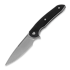 Couteau pliant Ferrum Forge Stinger, noir