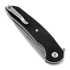Couteau pliant Ferrum Forge Stinger, noir