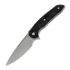 Ferrum Forge Stinger folding knife, marbled carbon fiber