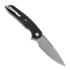 Ferrum Forge Stinger folding knife, marbled carbon fiber