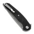 Ferrum Forge Stinger folding knife, marbled carbon fiber