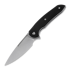 Ferrum Forge Stinger sulankstomas peilis, weave carbon fiber