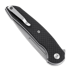 Ferrum Forge Stinger kääntöveitsi, weave carbon fiber