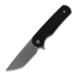 Ferrum Forge Zelex folding knife, black