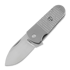 Finch Buffalo Tooth Titanium folding knife BT800