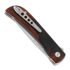 Finch Chernobyl Ant Ironwood folding knife CA211