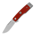 Finch Hatfield Canyon Red Micarta sulankstomas peilis HT404