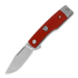 Finch Hatfield Canyon Red Micarta kääntöveitsi HT404