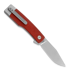 Finch Hatfield Canyon Red Micarta sulankstomas peilis HT404