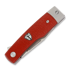 Finch Hatfield Canyon Red Micarta sulankstomas peilis HT404