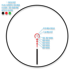 FireField RapidStrike 1-6x24 Circle Dot IP67 望远镜瞄准器