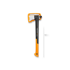 Fiskars M X24 splitting axe