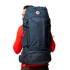 Fj&auml;llr&auml;ven Abisko Trek 65 backpack, S/M, black