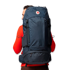 Fjällräven Abisko Trek 65 rinkka, S/M, black