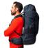 Fjällräven Abisko Trek 65 rinkka, S/M, black
