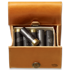 Fjällräven Cartridge Bag, leather cognac