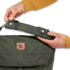 Fj&auml;llr&auml;ven Greenland Shoulder Bag, deep forest