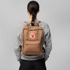 Fj&auml;llr&auml;ven K&aring;nken backpack, blackperry