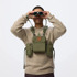 Mugursoma Fj&auml;llr&auml;ven Lappland Bino Harness, green