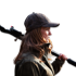 Кепка Fjällräven Lappland Camo Cap, dark olive camo