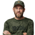 Fj&auml;llr&auml;ven Lappland Camo Cap kapa, green camo
