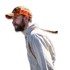 Fjällräven Lappland Camo Cap, orange camo