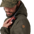 Fj&auml;llr&auml;ven Lappland Hybrid Jacket M, dark olive